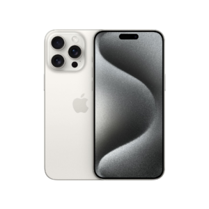 Apple iPhone 15 Pro Max - Titan Weiß, 512 GB