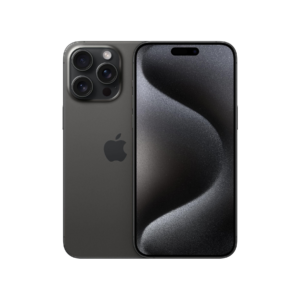 Apple iPhone 15 Pro Max - Titan Schwarz, 1 TB