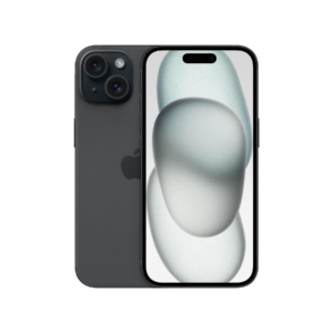 Apple iPhone 15 - Schwarz, 128 GB