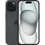Apple iPhone 15 - Schwarz, 512 GB