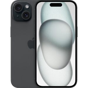 Apple iPhone 15 - Schwarz, 128 GB