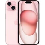 Apple iPhone 15 - Pink, 128 GB