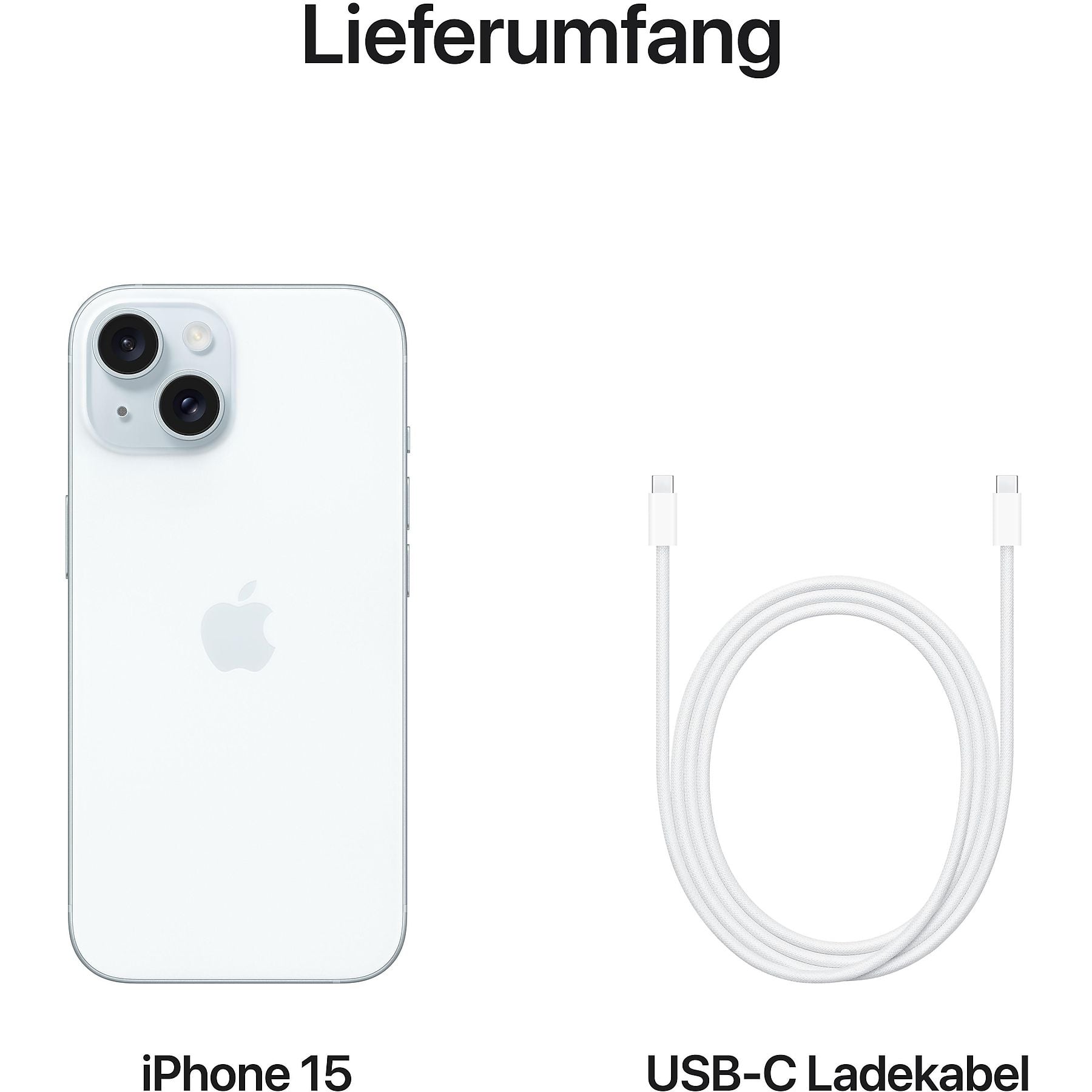iPhone 15 Farben