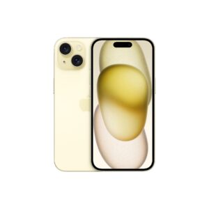 Apple iPhone 15 - Gelb, 256 GB