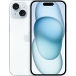 Apple iPhone 15 - Blau, 256 GB
