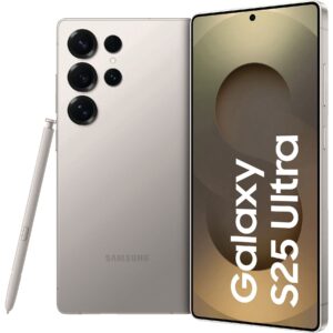 Samsung Galaxy S25 Ultra 5G 256 GB Titanium Gray Dual SIM