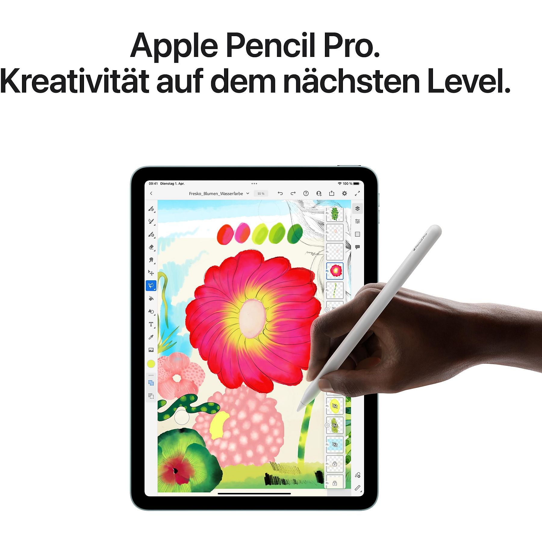 Apple iPad Air dünnes Design