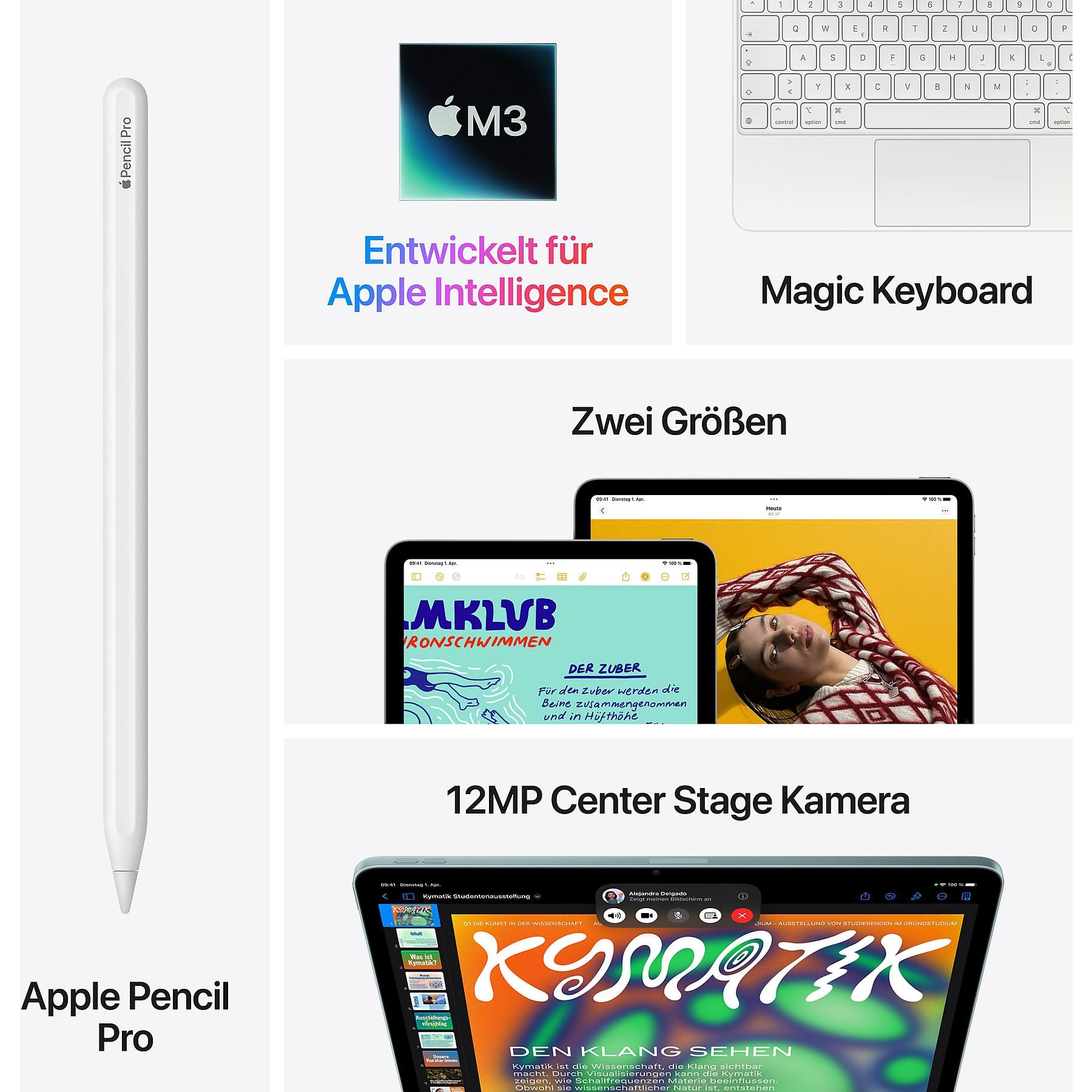 Apple iPad Air Kameras