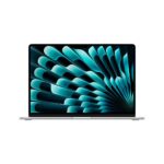 Apple MacBook Air 15 Zoll - Silber, 15.3 Zoll | M4 10‑Core CPU 10‑Core GPU | 16 GB RAM | 512 GB SSD