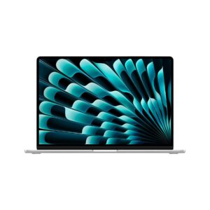 Apple MacBook Air 15 Zoll - Silber, 15.3 Zoll | M4 10‑Core CPU 10‑Core GPU | 16 GB RAM | 256 GB SSD