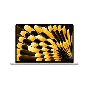 Apple MacBook Air 13 Zoll - Polarstern, 13.6 Zoll | M4 10‑Core CPU 10‑Core GPU | 24 GB RAM | 512 GB SSD