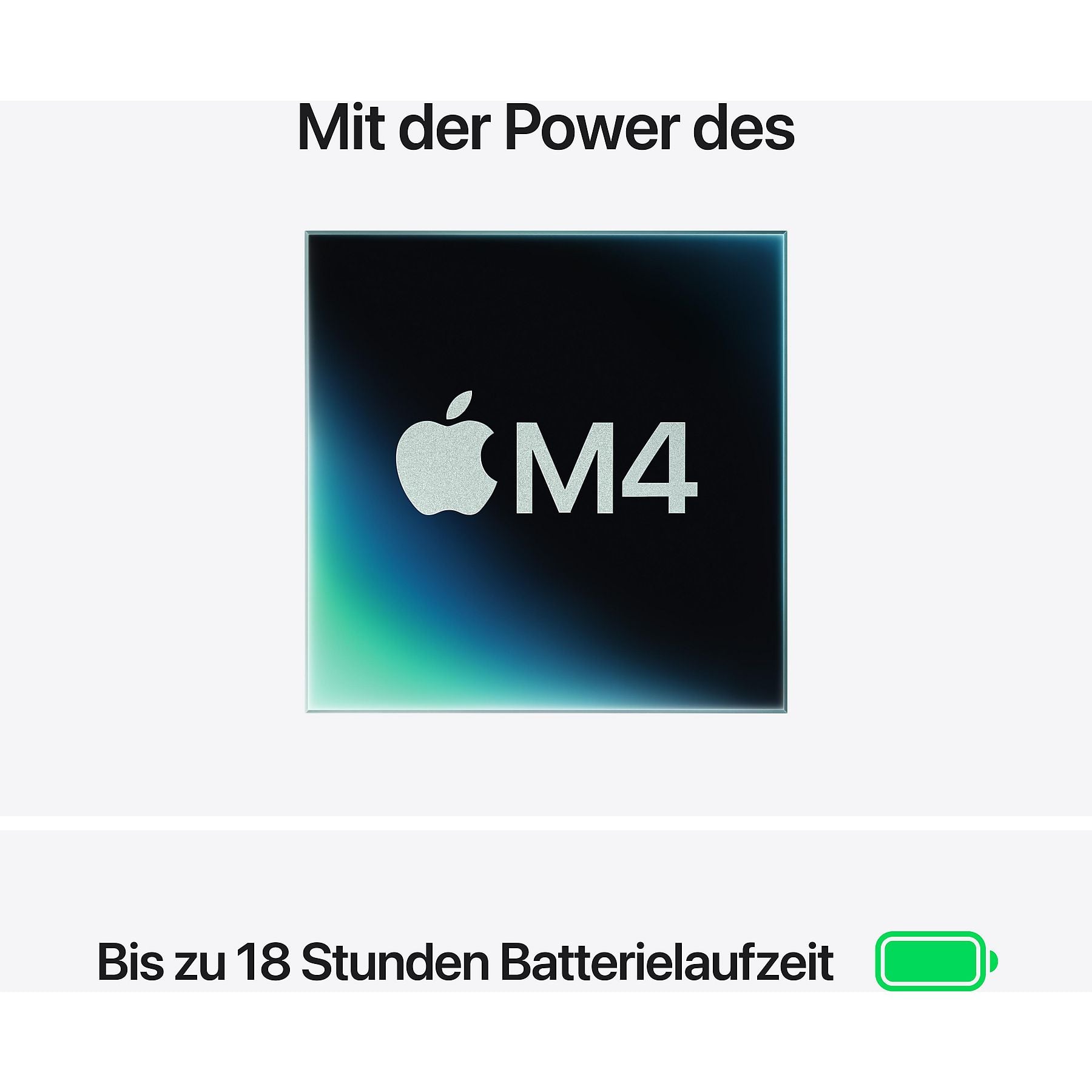 MacBook Air 13 Zoll ultradünnes Design