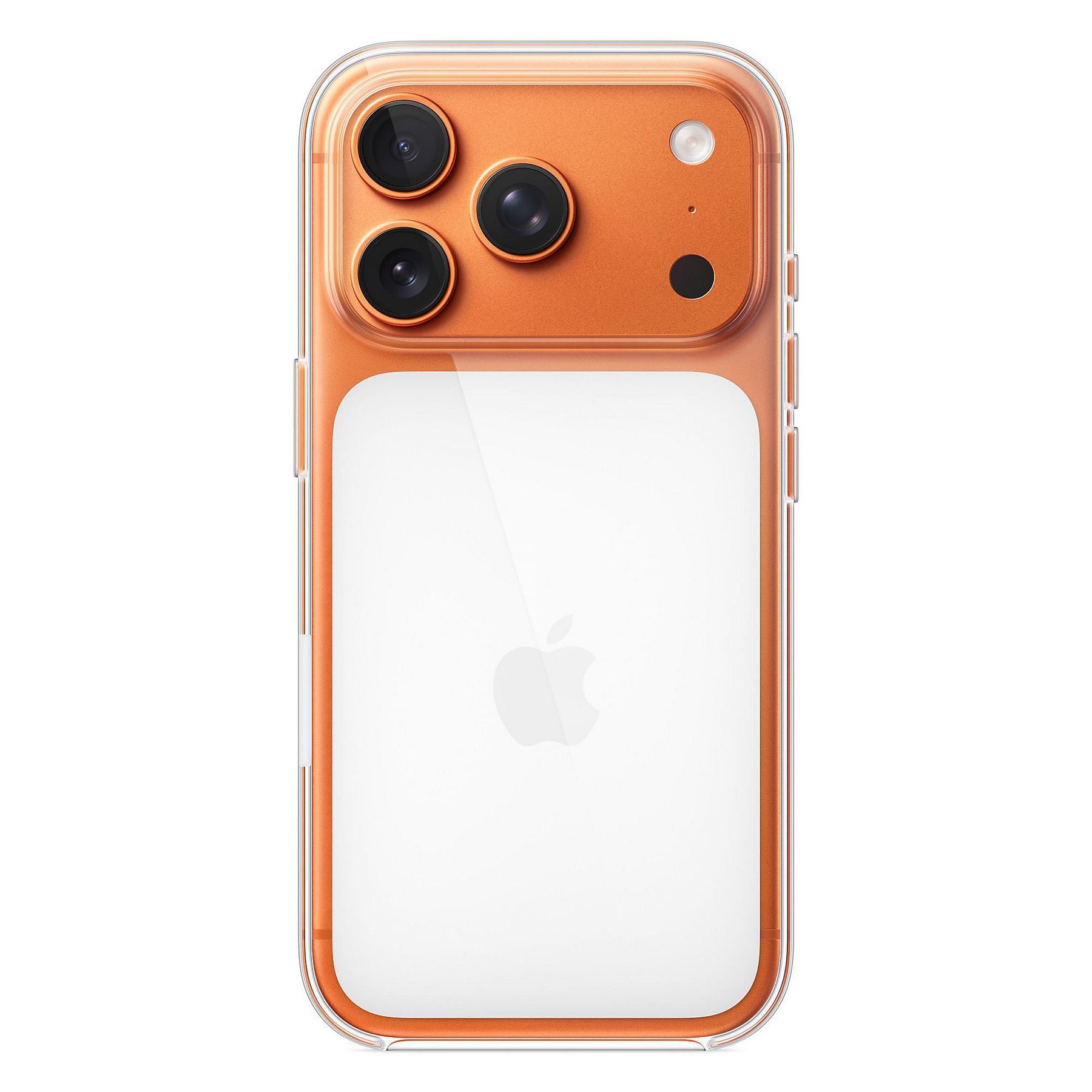 Apple Clear Case mit MagSafe iPhone 17 Pro Max Transparent – Bild 2