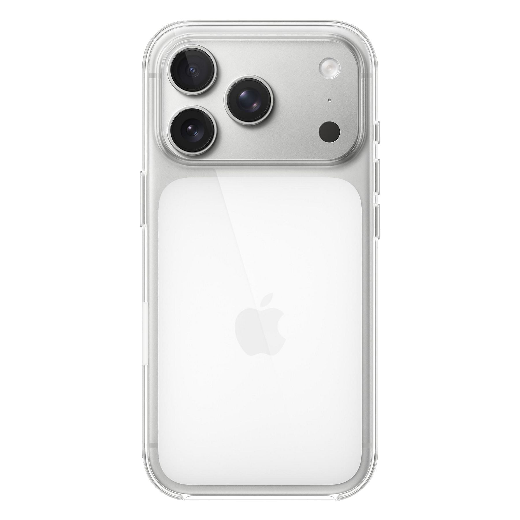Apple Clear Case mit MagSafe iPhone 17 Pro Max Transparent