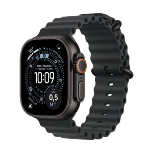 Apple Watch Ultra 3 GPS + Cellular 49mm Schwarz Ocean Armband 130-210 mm