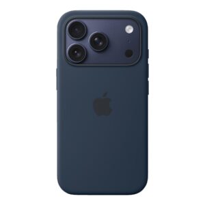 Apple Silikon Case mit MagSafe iPhone 17 Pro Mitternacht