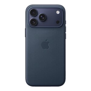 Apple Funktionsgewebe Case mit MagSafe iPhone 17 Pro Max Blau