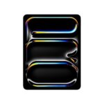 Apple iPad Pro 13" Wi‑Fi (2025) M5, Standardglas, 256 GB, Space Schwarz