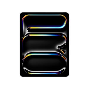 Apple iPad Pro 13" Wi‑Fi (2025) M5, Standardglas, 256 GB, Space Schwarz