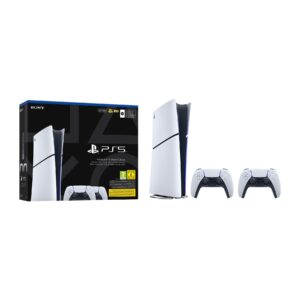 Sony PlayStation 5 Digital Edition 825 GB 2x DualSense Controller Bundle