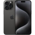 Apple iPhone 15 Pro - Titan Schwarz, 128 GB
