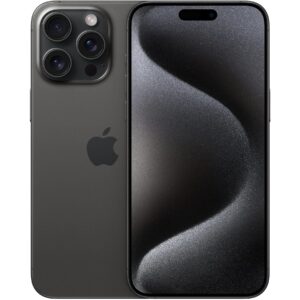 Apple iPhone 15 Pro - Titan Schwarz, 128 GB
