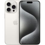 Apple iPhone 15 Pro Max - Titan Weiß, 256 GB