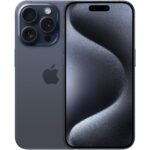 Apple iPhone 15 Pro Max - Titan Blau, 512 GB