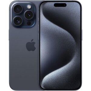 Apple iPhone 15 Pro Max - Titan Blau, 256 GB