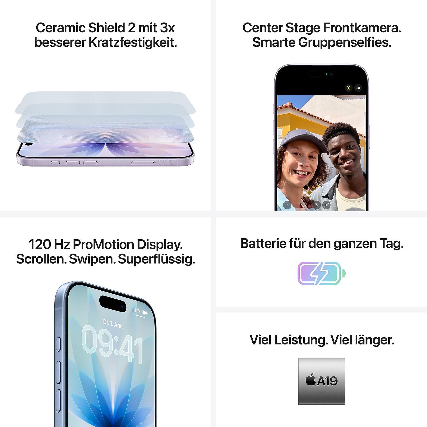 iPhone 17 Salbei Design