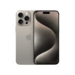 Apple iPhone 15 Pro Max - Titan Natur, 512 GB