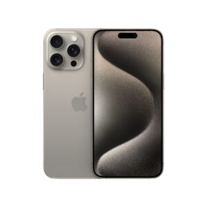 Apple iPhone 15 Pro Max - Titan Natur, 512 GB