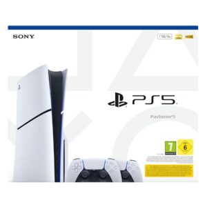 Sony PlayStation 5 825GB 2x DualSense Wireless Controller Bundle