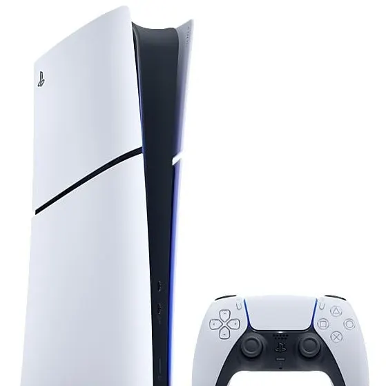 PS5 Digital Edition Konsole mit DualSense Wireless Controller