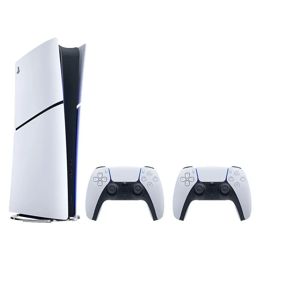 SONY PlayStation 5 Digital Edition Bundle mit zwei DualSense Wireless Controllern