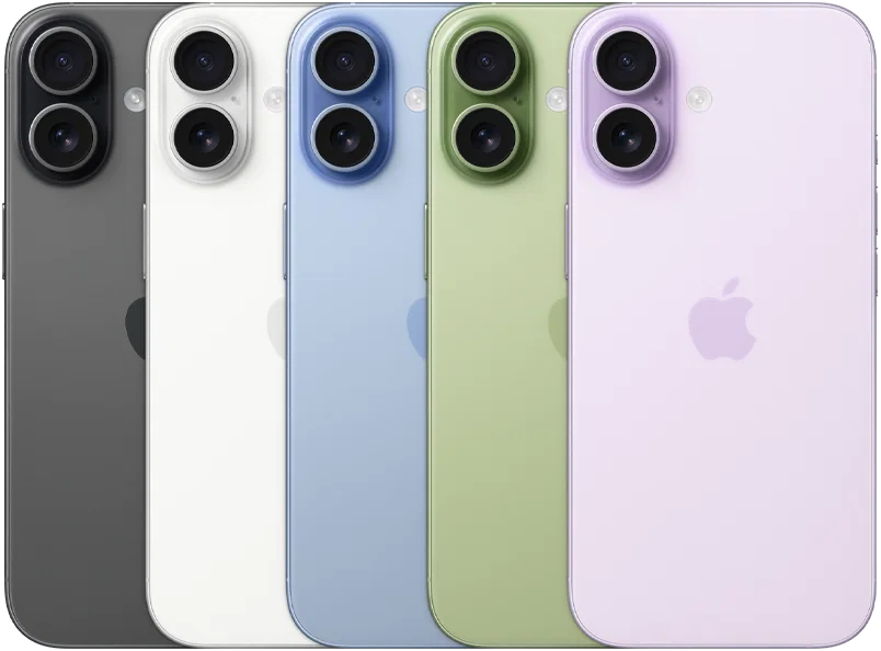 iPhone 17 Farben