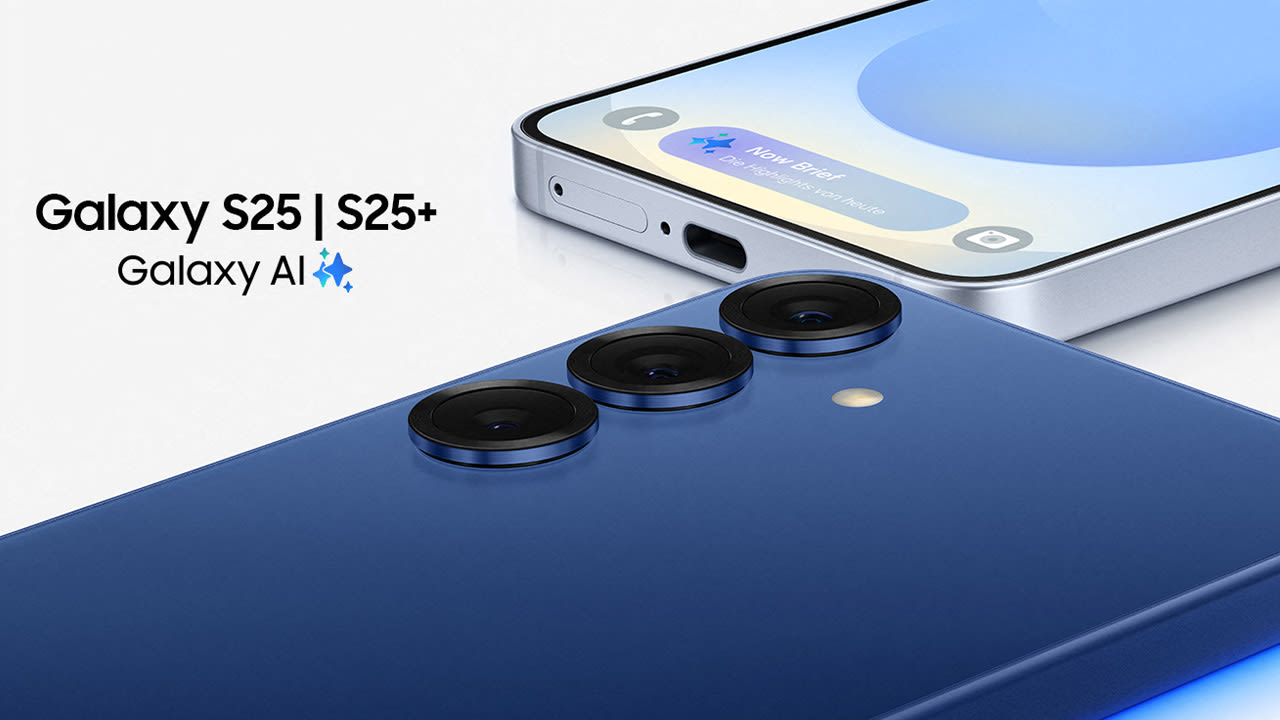 Samsung Galaxy S25 und S25+