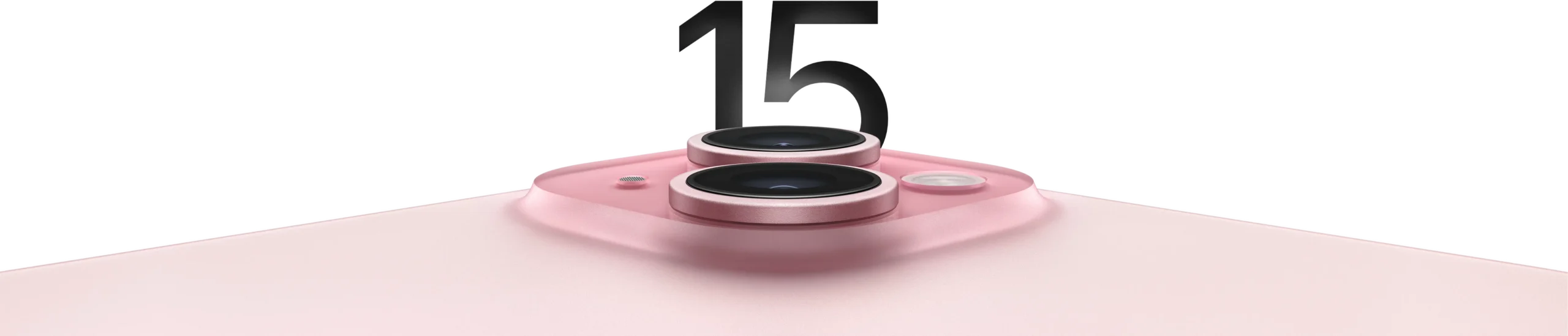 Apple iPhone 15 Hero Ansicht
