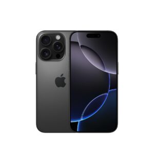 Apple iPhone 16 Pro - Titan Schwarz, 128 GB