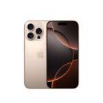 Apple iPhone 16 Pro Max - Titan Wüstensand, 256 GB