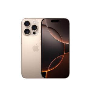 Apple iPhone 16 Pro Max - Titan Wüstensand, 256 GB