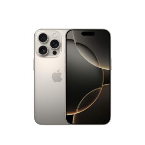 Apple iPhone 16 Pro - Titan Natur, 128 GB