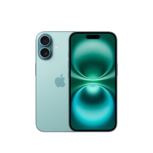 Apple iPhone 16 - Blaugrün, 256 GB