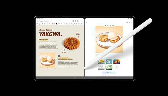 Samsung Galaxy Tab S11 Ultra Drawing Assist
