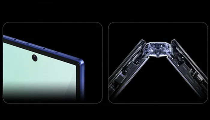 Samsung Galaxy Z Fold7 Armor Aluminum und Armor Flex Scharnier
